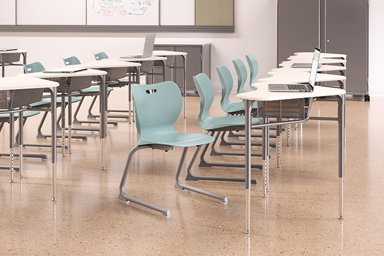 example of classroom seating