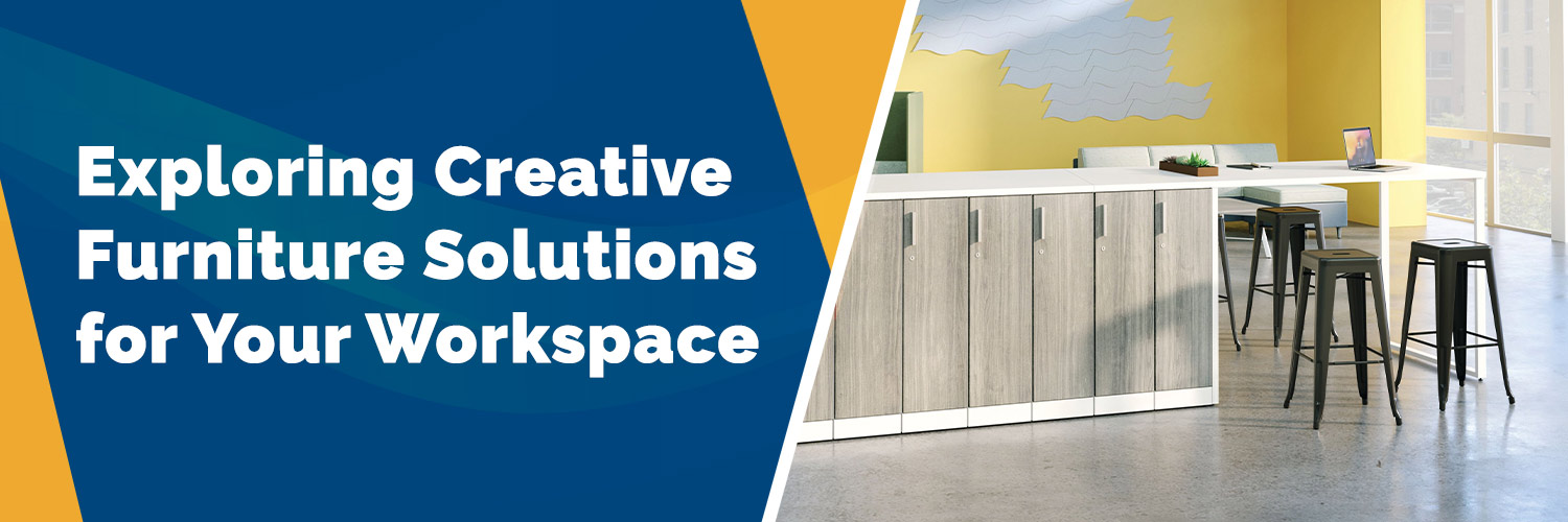 Exploring Creative Furniture Solutions for Your Workspace 