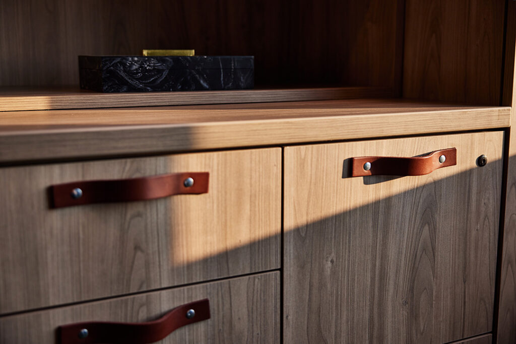 High quality, solid wood office furniture.