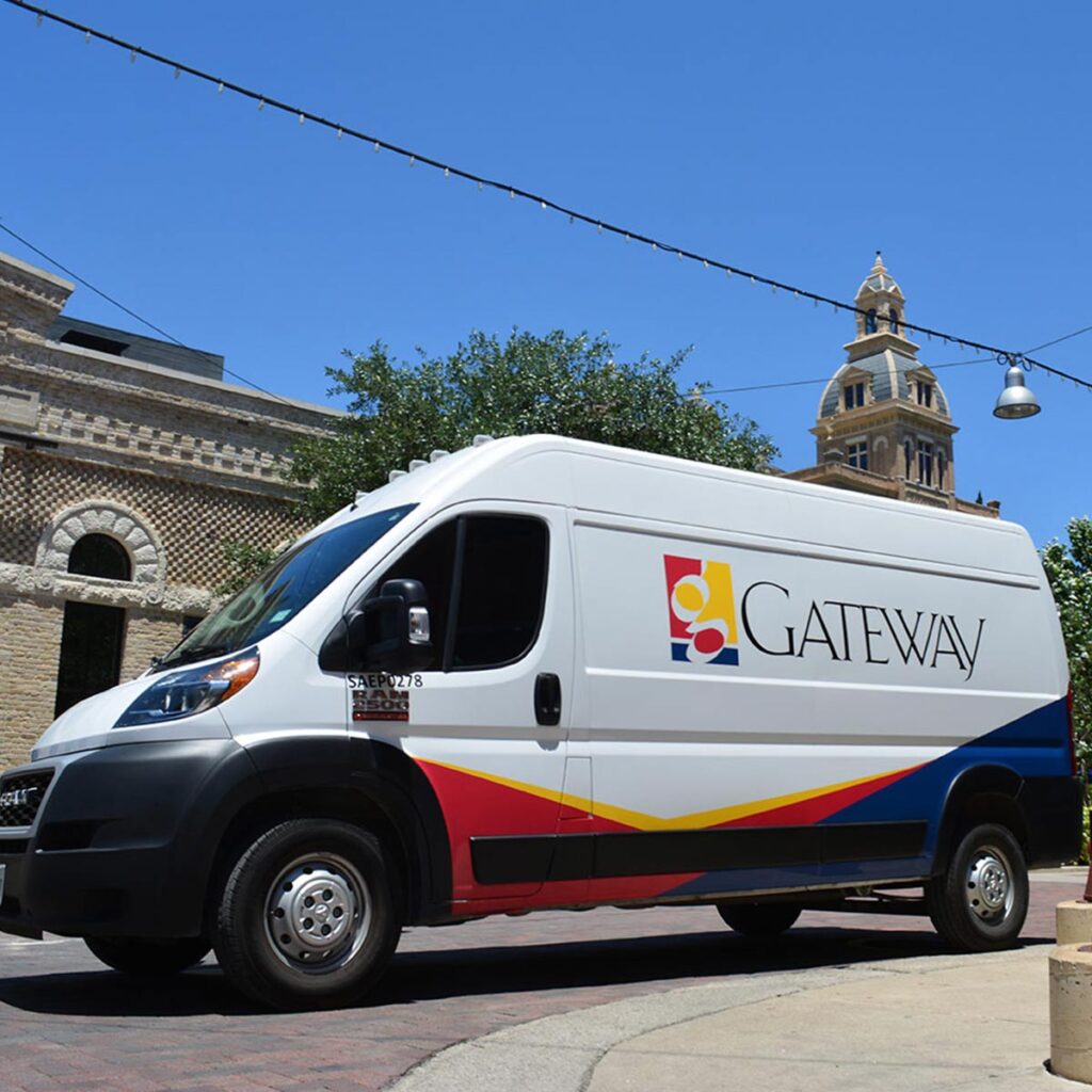 Gateway Delivery Van