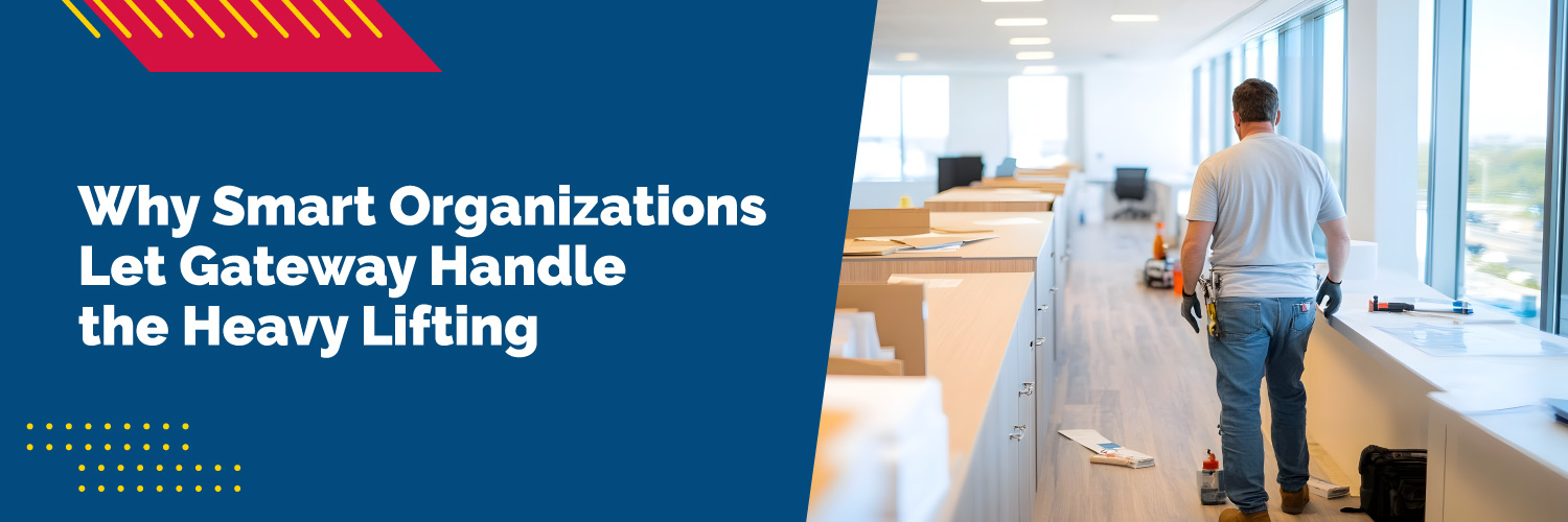 Why Smart Organizations Let Gateway Handle the Heavy Lifting