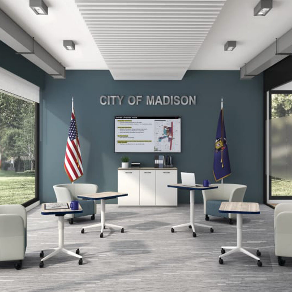 Government, city office