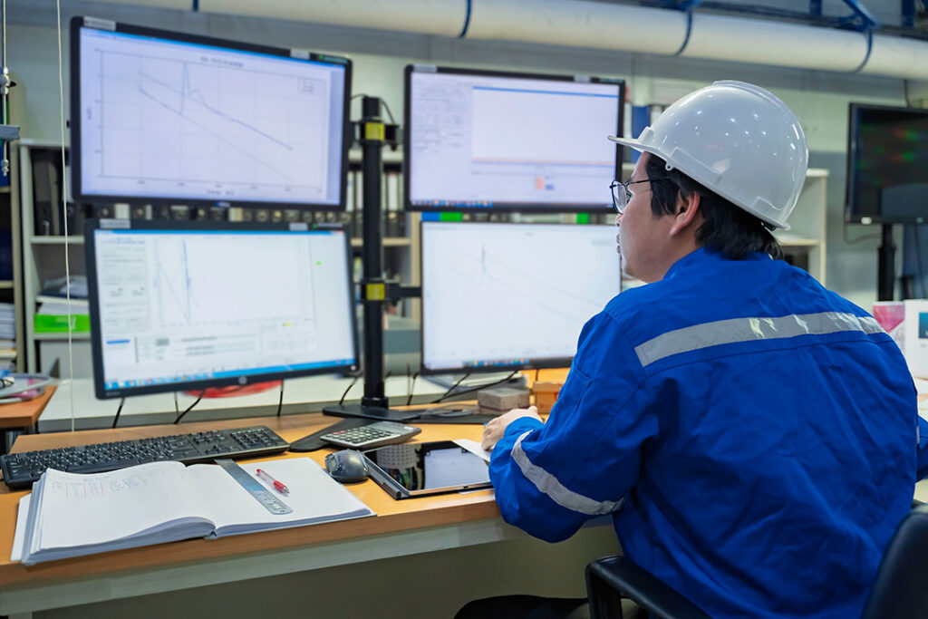 Operating Control Room